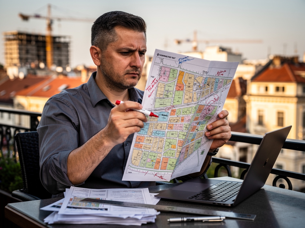 Analiză documente de urbanism și planuri urbanistice